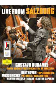 【中古】ライヴ・フロム・ザルツブルク / クラシック