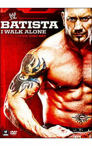 【中古】WWEバティスタ　アイ・ウォーク・アローン / バティスタ【出演】