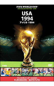 &nbsp;&nbsp;&nbsp; "FIFAワールドカップ　アメリカ　1994" の詳細 発売元: ソニー・ピクチャーズエンタテインメント カナ: フィーファワールドカップアメリカ1994 / スポーツカクトウギ ディスク枚数: 1枚 品番: TADD80019 リージョンコード: 2 発売日: 2010/04/23 映像特典: レジェンド：マルディーニ，ロベルト・カルロス／トップゴール：スーパーテクニックゴール集（ロドリゲス，シクス，ロベルト・バッジョ，エジミウソン，マキシ・ロドリゲス，プラット，クリンスマン，マラドーナ，ハジ，ベルカンプ） 内容Disc-10 関連商品リンク : スポーツ・格闘技 ソニー・ピクチャーズエンタテインメント