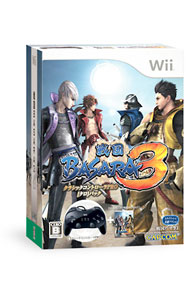 【中古】Wii 【クラシックコントローラPRO（クロ）同梱】戦国BASARA3　初回限定版