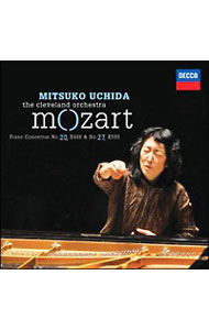 【中古】モーツァルト：ピアノ協奏曲第20番・第27番 / 内田光子