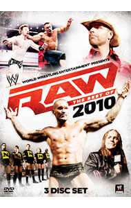 【中古】WWERAW　ベスト・オブ・2010 / クリス・ジェリコ【出演】