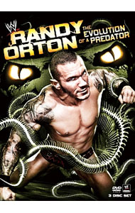 【中古】WWEランディ・オートン　エボリューション・オブ・プレデター / ランディ・オートン【出演】