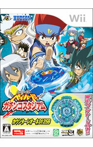 【中古】Wii 【外箱・ベイブレード同梱】メタルファイト　ベイブレード　ガチンコスタジアム