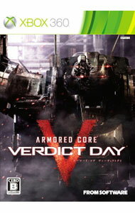 【中古】Xbox360 ARMORED　CORE　VERDICT　DAY　コレクターズエディション