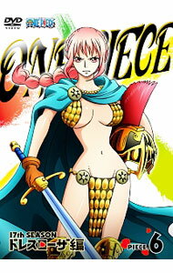 [중고] ONE PIECE 원피스-17th 시즌 드레스 로자 편 piece.6 / 애니메이션