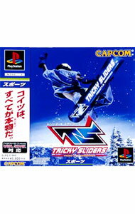 【中古】PS TRICKY　SLIDERS
