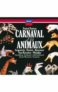 Composer: Ka Line - 【中古】サン＝サーンス：組曲「動物の謝肉祭」　他 / マルタ・アルゲリッチ