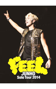 【中古】JUNHO Solo Tour 2014“FEEL” 初回生産限定版/ ジュノ【出演】