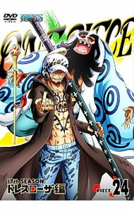 [중고] ONE PIECE 원피스-17th 시즌 드레스 로자 편 piece.24 / 애니메이션