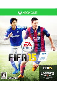 【中古】Xbox One FIFA　15