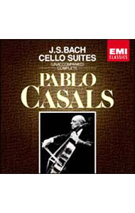 Composer: Ha Line - 【中古】J．S．バッハ：無伴奏チェロ組曲（全曲） / パブロ・カザルス
