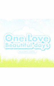 【中古】One　Love｜Beautiful　days／α波オルゴール / オムニバス