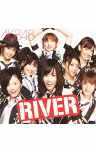 【中古】AKB48/ 【CD＋DVD】RIVER