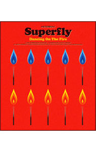 【中古】Superfly/ 【CD＋DVD】Dancing　On　The　Fire　初回限定盤