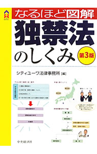 【中古】なるほど図解独禁法のしくみ / シティユーワ法律事務所 (単行本)