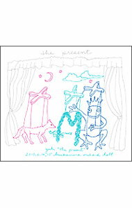 【中古】YUKI“The　Present”　2010．6．14，15　Bunkamura　Orchard　Hall　初回限定盤/ YUKI