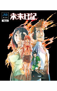 【中古】【Blu−ray】未来日記　第6巻　初回限定生産　特典CD・ブックレット・カード付 / 細田直人【監督】