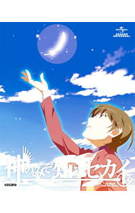 【中古】【Blu−ray】神のみぞ知るセカイ　女神篇　ROUTE6．0　初回限定版　ポストカード2枚・三方背クリアケース・特典CD（MP3）・シール・ライナーノーツ付 / 大脊戸聡【監督】