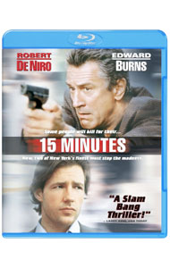 【中古】【Blu−ray】15ミニッツ / ジョン・ハーツフェルド【監督】