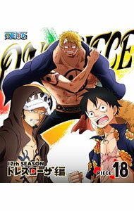 [중고] [Blu-ray] ONE PIECE 원피스 -17th 시즌 드레스 로자 편 piece.18 / 애니메이션