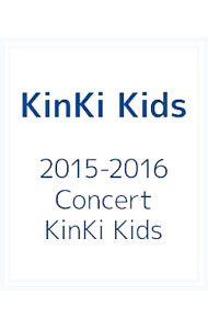 【中古】【Blu−ray】2015−2016　Concert　KinKi　Kids　初回版　三方背ケース・ブックレット付 / KinKi　Kids【出演】