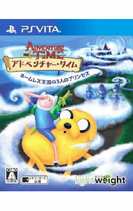 【中古】PSVITA アドベンチャー・タイム　ネームレス王国の3人のプリンセス (プレイステーションヴィータ)