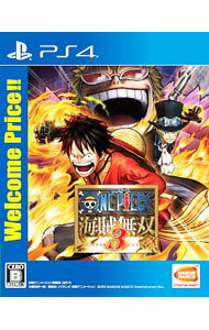 【中古】PS4 ワンピース　海賊無双3　Welcome　Price！！