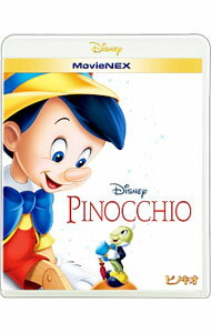 【中古】【Blu−ray】ピノキオ MovieNEX （Blu−ray＋DVD） ［デジタルコピーコード使用 付属保証なし］ / ベン シャープスティーン【監督】