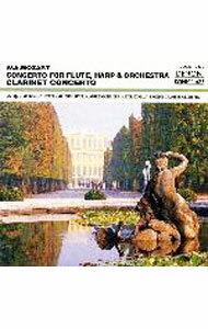 【中古】モーツァルト：フルートとハープのための協奏曲《ザ・クラシック　1200−(32)》 / モーツァルト