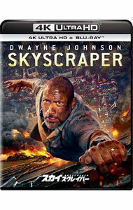 【中古】スカイスクレイパー　4K　ULTRA　HD＋Blu−rayセット / ローソン・マーシャル・サーバー【監督】
