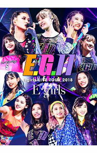 【中古】【Blu−ray】E−girls　LIVE　TOUR　2018−E．G．11−　特典CD / スダンナユズユリー【出演】