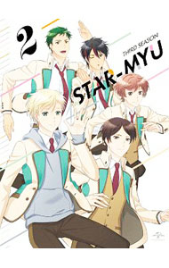 【中古】【Blu−ray】スタミュ 第3期 第2巻 初回限定版 三方背ケース 特典CD ブックレット ポストカード2種付 イベント抽選券付属なし / 多田俊介【監督】
