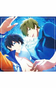 【中古】「劇場版　Free！−Road　to　the　World−夢」イワトビちゃんねるRW　ラジオCD出張版　主題歌−Good　Luck　My　Wave！ / 島崎信長，鈴木達央