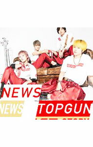 【中古】トップガン／Love　Story　初回“トップガン”盤/ NEWS