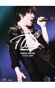 【中古】【Blu−ray】TAKUYA　KIMURA　Live　Tour　2020　Go　with　the　Flow　初回限定盤　ブックレット付 / 木村拓哉【出演】
