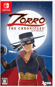 【中古】Switch ZORRO　THE　CHRONICLES (ニンテンドースイッチ)