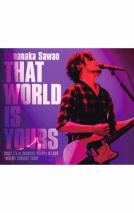 【中古】【Blu－ray】THAT　WORLD　IS　YOURS　2022．7．5　at　SHIBUYA　Spotify　O－EAST“MUDDY　COMEDY　TOUR” / ジャパニーズポップス