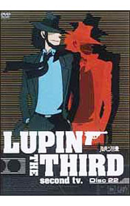 【中古】LUPIN　THE　THIRD　second　tv．DVD　Disc22 / アニメ