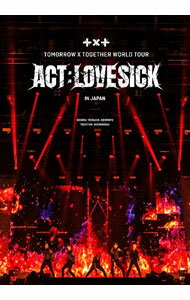 【中古】【Blu−ray】TOMORROW×TOGETHER　WORDL　TOUR＜ACT：LOVE　SICK＞IN　JAPAN / 海外のロック＆ポップス