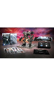 【中古】PS5【スタチュー・アートブック・スチールブック・ピンズセット・ステッカーセット付】ARMORED　CORE　VI　FIRES　OF　RUBICON　コレクターズエディション　［DLコード付属なし］