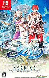 【中古】Switch 【CD・ピンバッジ・カード6枚・ボディバッグ付】イースX -NORDICS- アドル・クリスティンEdition ［DLコード付属なし］ (ニンテンドースイッチ)