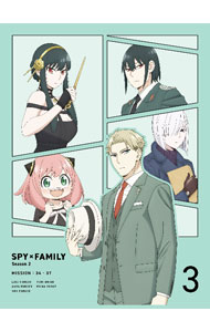 [중고][Blu-ray]SPY×FAMILY Season2 Vol.3 / 애니메이션