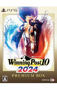 【中古】PS5【冊子・スマホショルダー付】Winning　Post　10　2024　プレミア厶ボックス［DLコード付属なし］