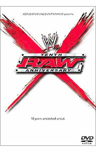 Skateboard - 【中古】WWE　RAW　10th　アニバーサリー / 格闘技