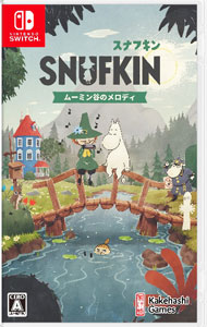 【中古】Switch 【キャラクタースタンド2枚付】スナフキン：ムーミン谷のメロディ［DLコード付属なし］ (ニンテンド…