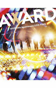 【中古】【Blu-ray】WEST．10th Anniversary LIVE TOUR AWARD 初回盤 フォトブックパッケージ・ブックレット付 / WEST．【出演】