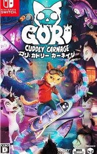 【中古】Switch 【ポスター・ステッカー付】Gori：　Cuddly　Carnage［DLコード付属なし］ (ニンテンドースイッチ)