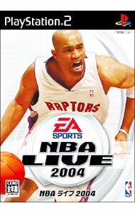 [Used] PS2 NBA LIVE 2004