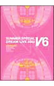 【中古】LOVE＆LIFE〜V6　SUMMER　SPECIAL　DREAM　LIVE　2003　V　Program〜/ V6【出演】